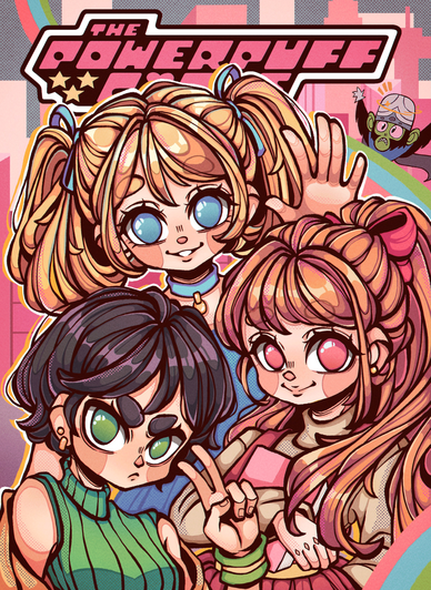 PowerPuff Girls Fanart
