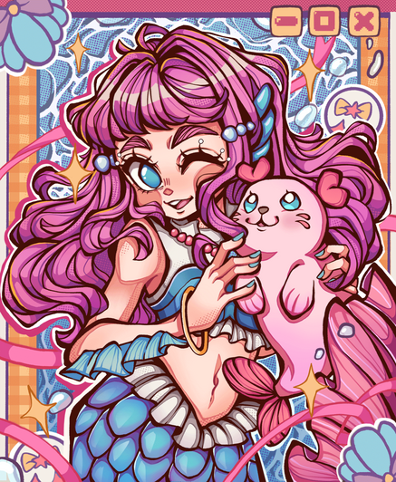 Laura: Pretty Cure Fanart